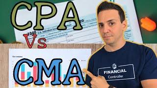 CPA vs. CMA Certificate | What Are The Differences and How To Choose