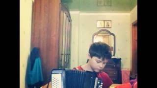 Ламбада на баяне ( me and my accordion )