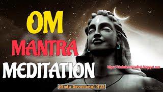 10 Minutes Om 108 Times - Chanting Om Mantra for Yoga & Meditation Full HD