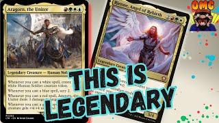 Even Better! My Updated Aragorn Deck! | Aragorn, the Uniter | Historic Brawl Commander MTG Arena