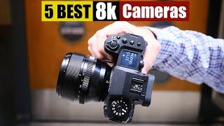 Best 8k Cameras Of 2024 [Updated]