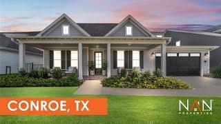 Stunning 3 Bedroom House Tour in Conroe, Texas | Texas Real Estate