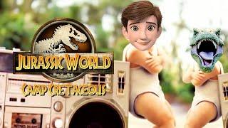 Jurassic World: Camp Cretaceous & Baby Dance - Coffin Dance Meme (Parody)