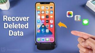 iPhone Data Recovery: How to Recover Deleted Messages/Contacts/Photos on iPhone - 2024 (iOS 18)