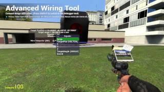 Garry's Mod #2 - DarkRP Wiremod Teleporter Tutorial!