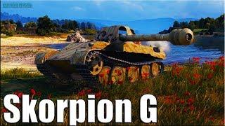 АТАКА ИЗ ЗАСАДЫ Skorpion G как играют статисты WOT