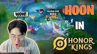 I tried HOK and this hero is BROKEN | Honor of Kings