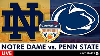 Penn State vs. Notre Dame Live Stream Scoreboard, Play-By-Play, Highlights: CFP Orange Bowl On ESPN