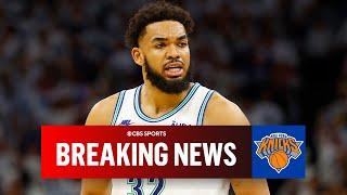 Knicks to acquire Karl-Anthony Towns in trade with Timberwolves