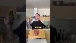 What you cooking your food in? #carnivore #steak #cooking #oliveoil #ghee #carnivorediet #health