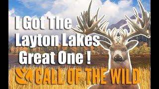 I GOT THE GREAT ONE AT LAYTON LAKES ! theHunter Call of the wild