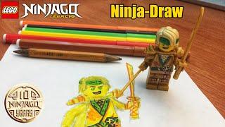 Ninja-Draw 20 минут (Ллойд Наследие) LEGO Ninjago