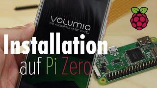 Volumio Installation auf Raspberry Pi Zero W / WH