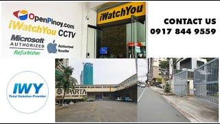 WHY SHOP AT OPENPINOY iWatchYou - Total Solution Provider