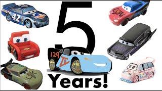 T Toy Reviews Ty-5 YEARS ON YOUTUBE MONTAGE!! (Created by @thepiston11 )