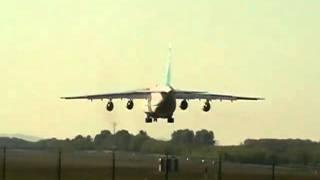 ADB Antonov An-124 landing