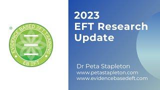 2023 Clinical EFT Research Update