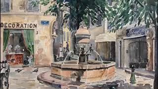 Claude Moreau - Place des trois Ormeaux - 1989