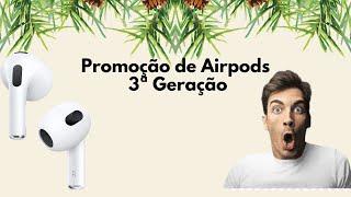 Fone de Ouvido Apple Airpods 3 leva você a uma experiência mágica #promoção #oferta #airpods