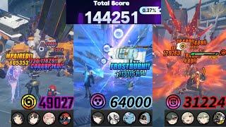 ZZZ 1.5 Deadly Assault Total Score (144251) | Zhu Yuan M0W1, Miyabi M6W5 & Lighter M0W1