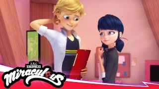 MIRACULOUS |  TRANSMISIÓN (La Elección de Los Kwamis - parte 1) - Marinette y Adrien 