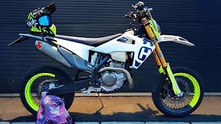 I BOUGHT MY DREAM BIKE |  $20000 SUPERMOTO BUILD | 2020 Husqvarna FE 501