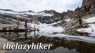 Lakes Trail - Heather, Aster, Emerald, and Pear Lake in Two Minutes - Sequoia National Park