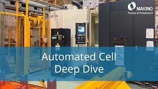 Makino takes a deep dive into an Automated Cell