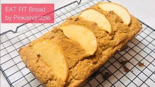 EAT FIT Bread by Pinkishdrizzle (Oat,Apple,Almonds,Dates,              NoFlour,NoSugar)
