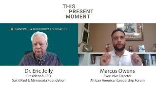 African American Leadership Forum (AALF) - This Present Moment