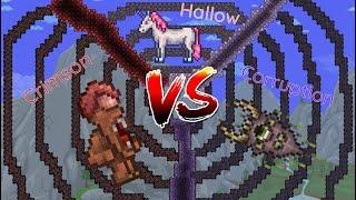 SOLVING TERRARIA'S BIGGEST QUESTION | Corruption, Crimson or Hallow