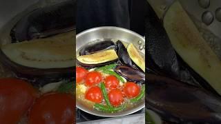 Baingan Ka Bharta ASMR cooking || #shorts #food #cooking #asmr #recipe #indianasmrworld #viral