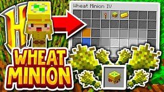 Hypixel Skyblock: CREATING A WHEAT MINION! | Minecraft Skyblock [1]