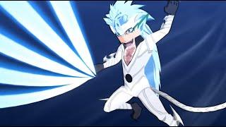 Grimmjow [Arena Summons] visuals