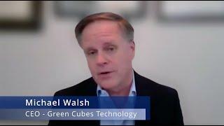 Michael Walsh of Green Cubes on how lithium-ion battery tech is impacting supply chain operations