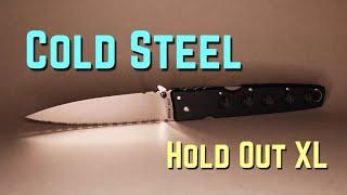 Customizing The Cold Steel Hold Out XL Pocket Knife!!! #coldsteel