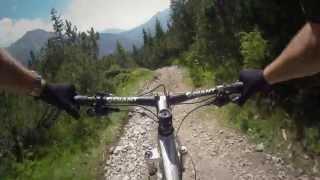 Slow down -- VAUDE Choose your Line -- An Interactive Mountain Bike Ride