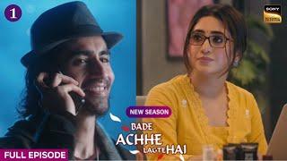 Bade Achhe Lagte Hain Season 4 Episode 1 | Today Full Episode | Shivangi & Harshad | Sony TV 2025