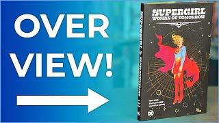 Supergirl: Woman of Tomorrow Deluxe Edition Hardcover Overview