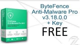 How to Activate ByteFence Anti Malware Pro  + Key