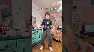 First Day Of School Fit Vs… #goviral #cosplay #femboy #shorts
