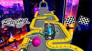 Going Balls! Weekly Tournament Racing Gameplay (2)