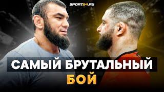 ВЫРУБИЛ и вызвал Вагабова / Жесткий нокаут и БРУТАЛЬНЫЙ БОЙ: Бархударян VS Вагабов