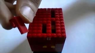 Как сделать лего m&m's машину (V1) (RUS) / How to make lego m&m's machine (V1)