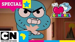 Nicole's Fury |  The Amazing World of Gumball | Cartoon Network Africa