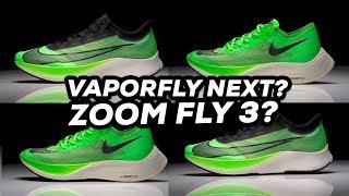 Nike Zoom Vaporfly Next% vs Nike Zoom Fly 3 | Running Shoe Comparison