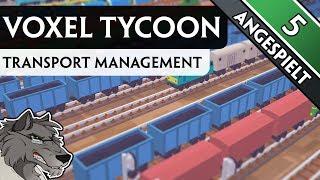 Voxel Tycoon #5 - Signal-Fehler? - Angespielt