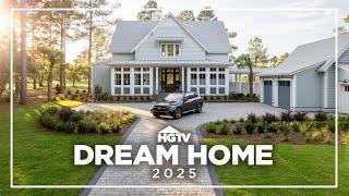 Volg een volledige rondleiding door HGTV Dream Home 2025