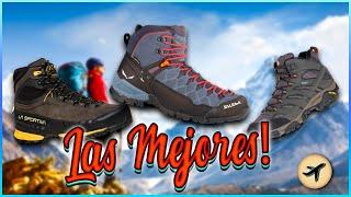 Las MEJORES BOTAS de montaña que puedes comprar!!!