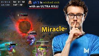 Reason why people LOVE Miracle- Invoker :  INVOKER GOD